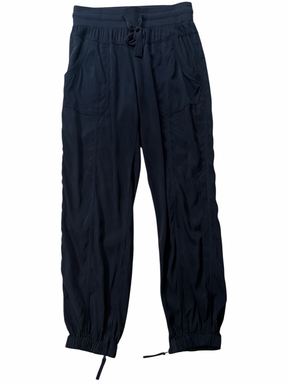 Marrakech Black Drawstring Jogger Pants